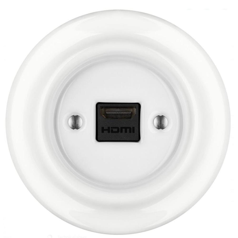 biela retro porcelanova zasuvka vypinac hdmi porcelan retro vintage lameridiana vypinace zasuvky dizajn jedinecny spalna tv obchod s nabytkom.jpg